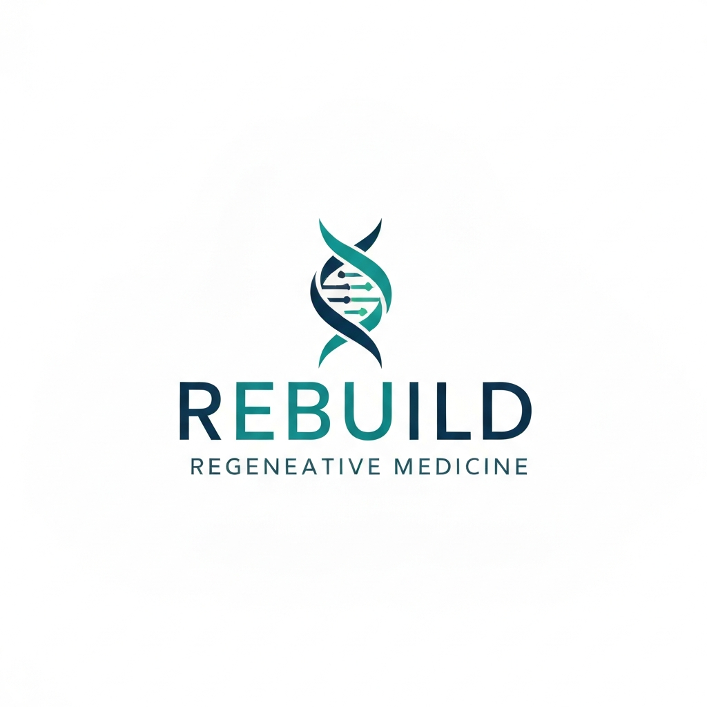 Rebuild Regenerative Medicine Logo