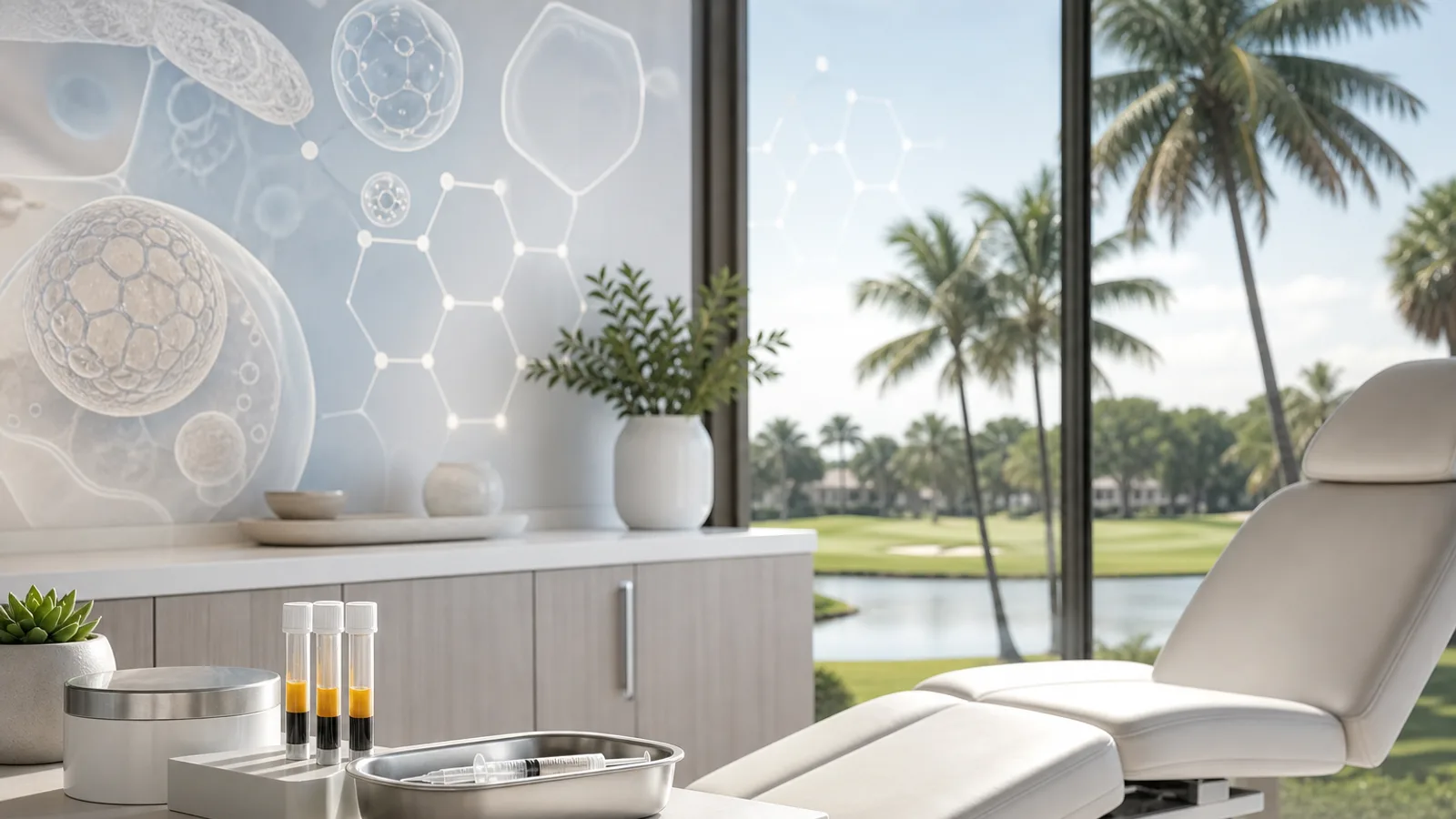 Before golf season in South Florida: how to time PRP injections