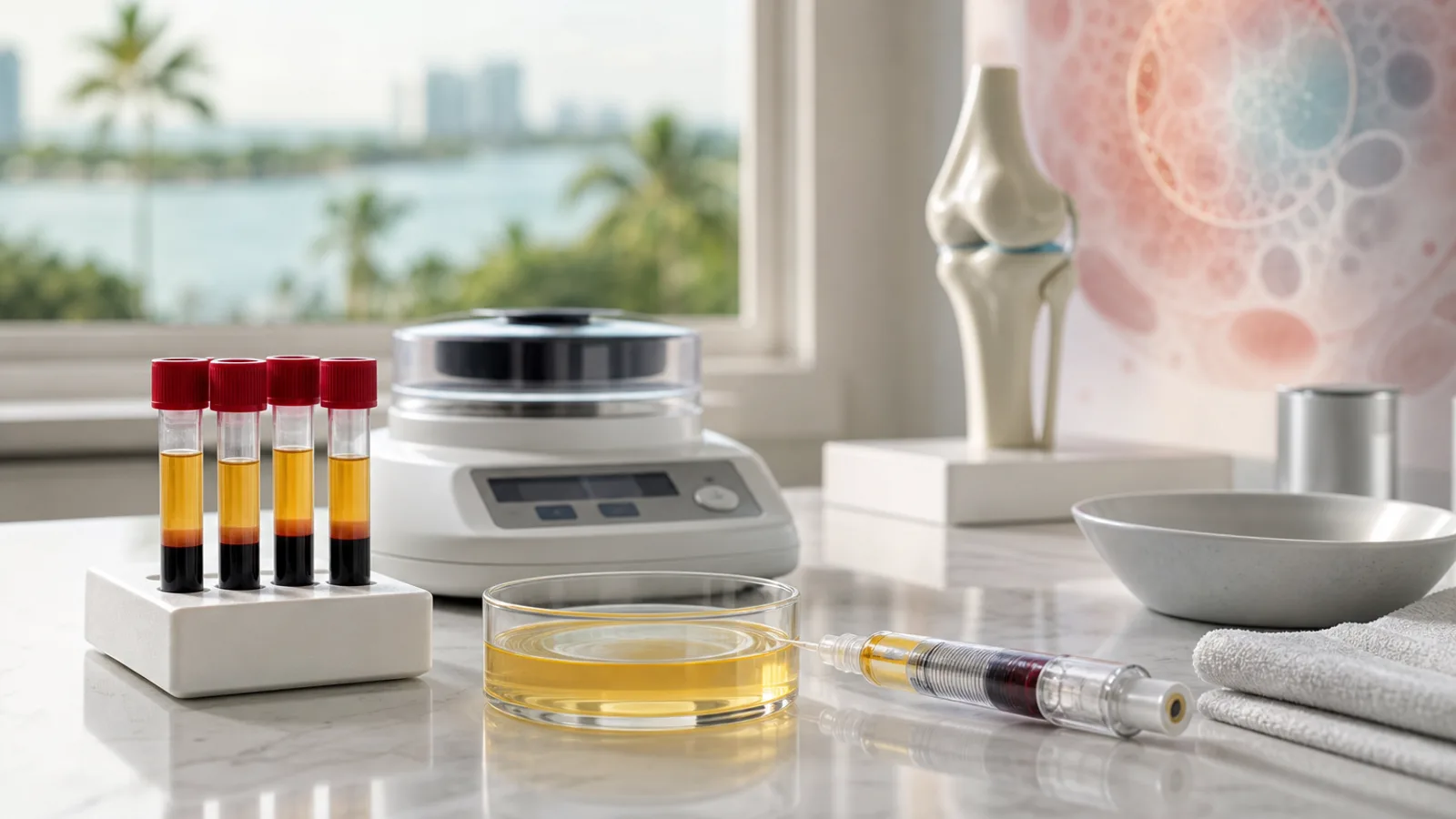 A buyer’s guide to PRP injections for active adults in South Florida