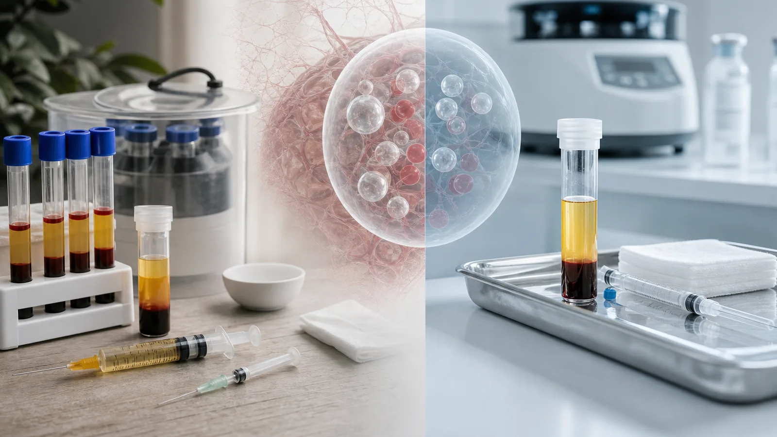 Doing PRP injections yourself vs hiring a professional: what actually changes