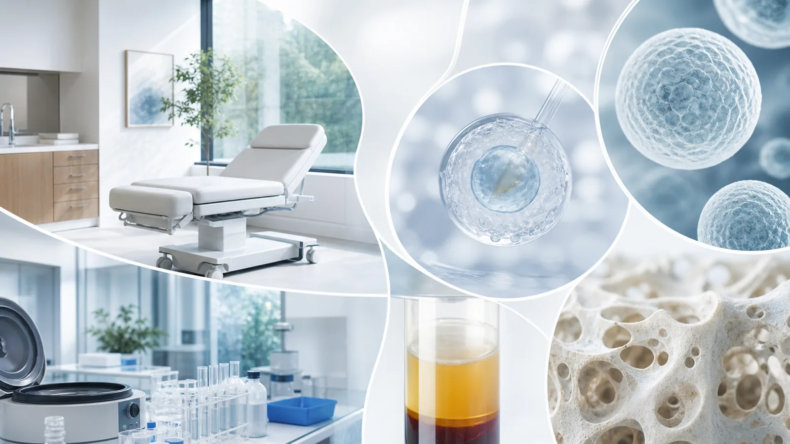 What is included in stem cell therapy, step by step in clinic